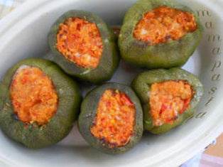 Poivrons farcis